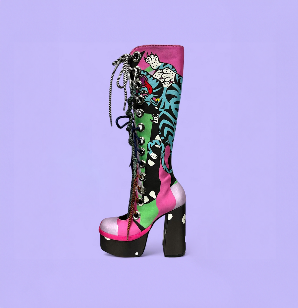 delagüare punch boots