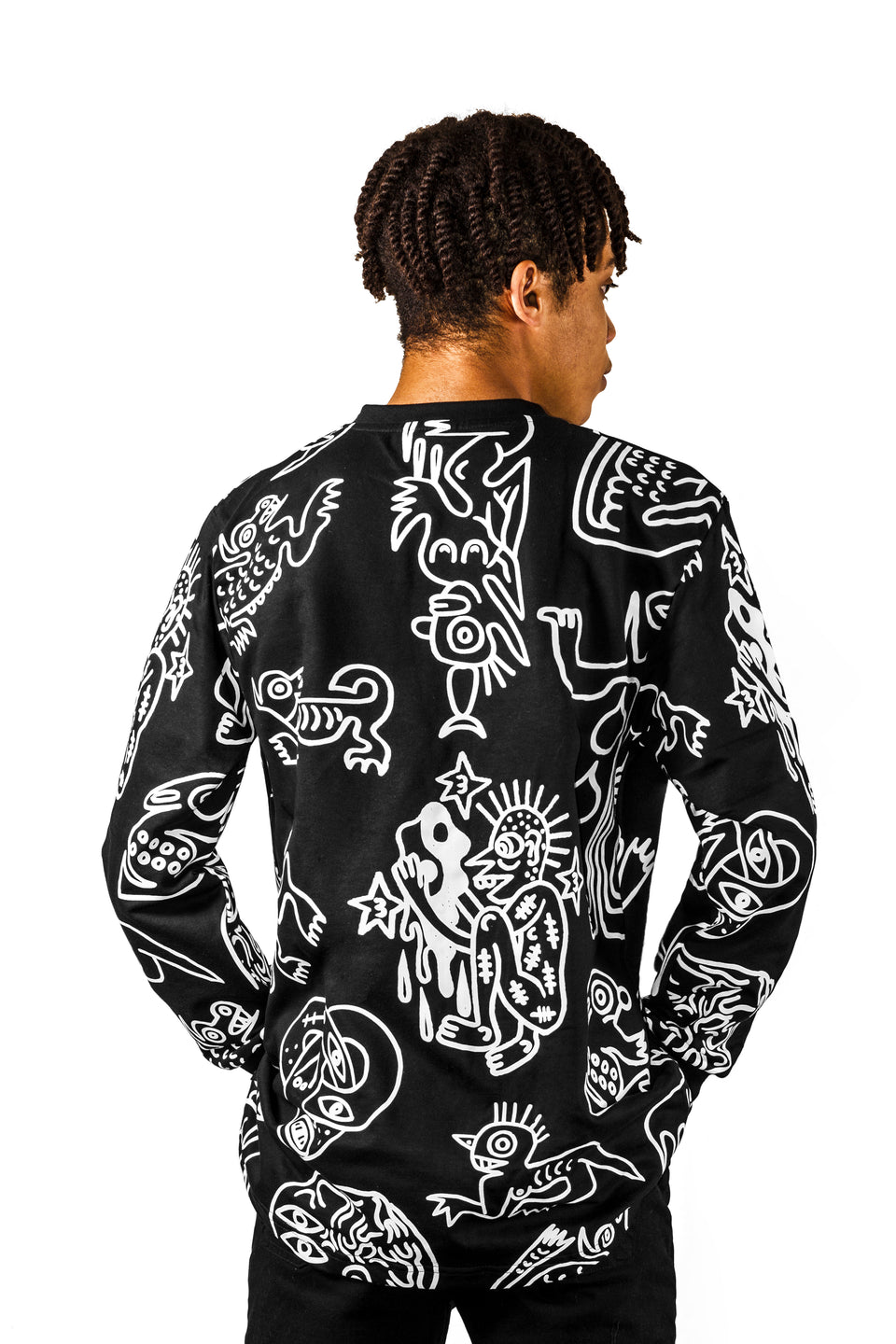 "333" long sleeve tee
