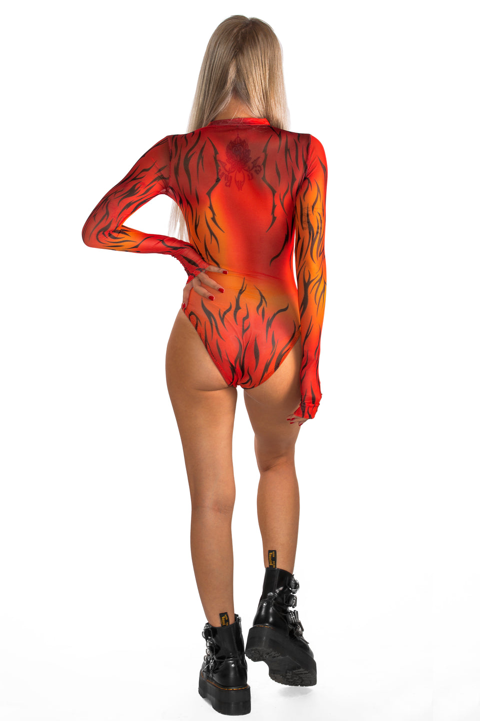 fever mesh bodysuit
