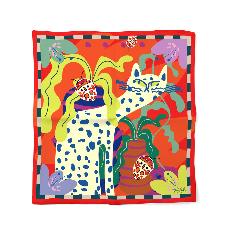 pañoleta Yaótl x queen skittles