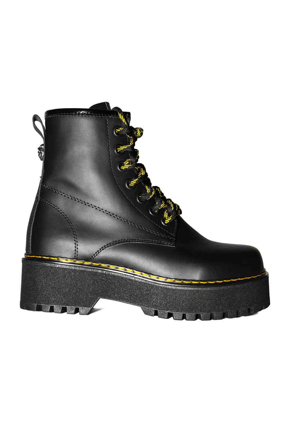 Unisex Plataform Combat Boots