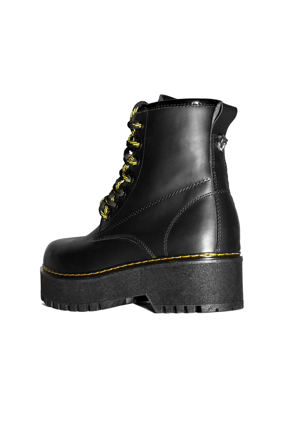 Unisex Plataform Combat Boots