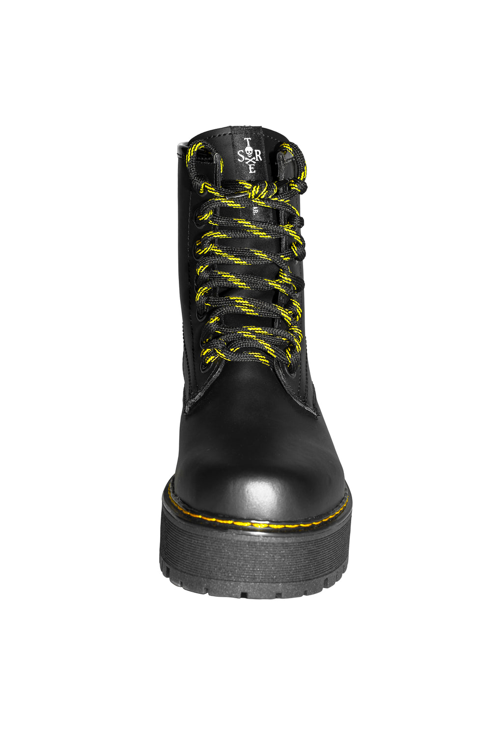 Unisex Plataform Combat Boots nugget land