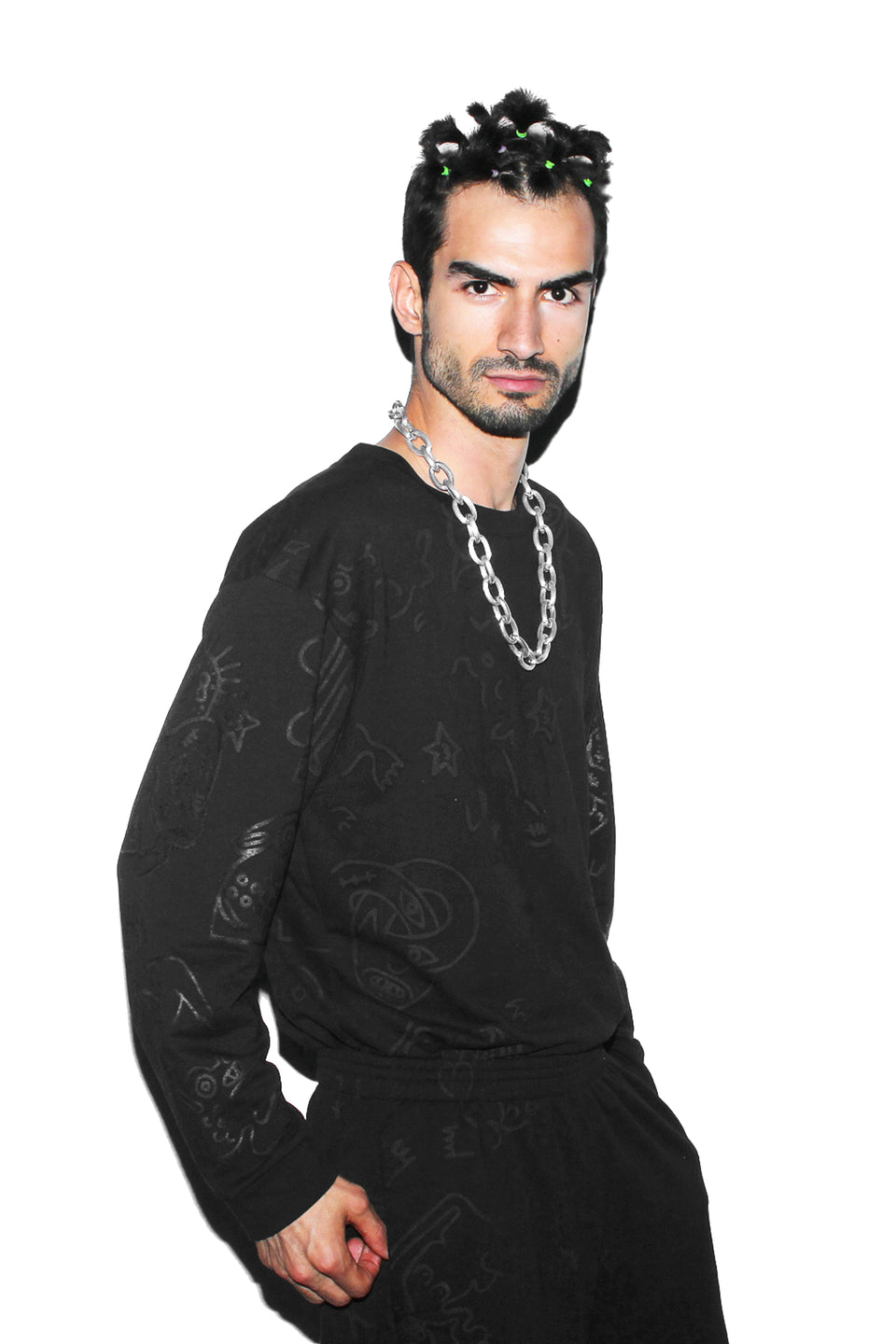 "333" long sleeve tee